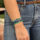 Solidarity Bracelets (Shades of Turquoise & Blue, 5 pcs.) 100% DONATION TO OUR ARTISAN FAMILIES