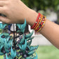 Pulseras Solidarias (Colores Cálidos, 5 uds.) 100% DONACIÓN A NUESTRAS FAMILIAS ARTESANAS