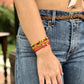 Pulseras Solidarias (Colores Cálidos, 5 uds.) 100% DONACIÓN A NUESTRAS FAMILIAS ARTESANAS