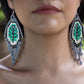 Tikal Fossils - Gray/turquoise