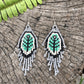 Tikal Fossils - Gray/turquoise