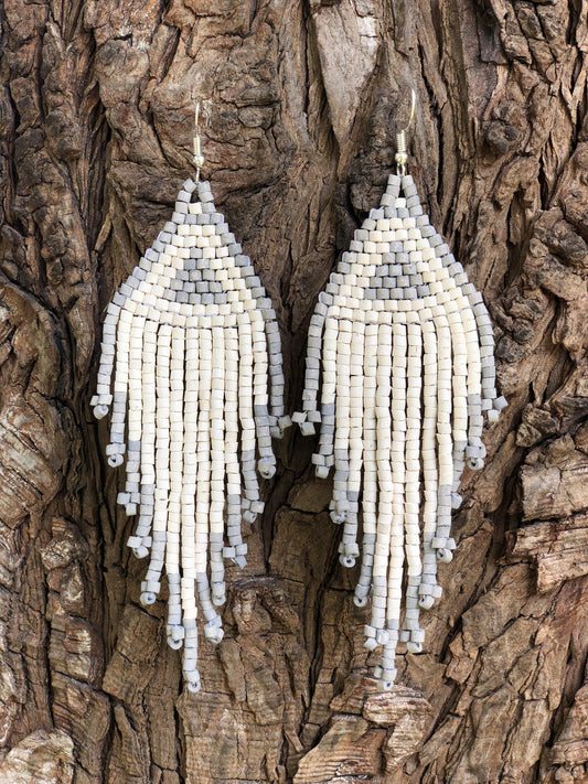 Tikal Tri - Pewter Edge