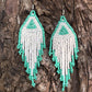 Tikal Tri - Turquoise Edge