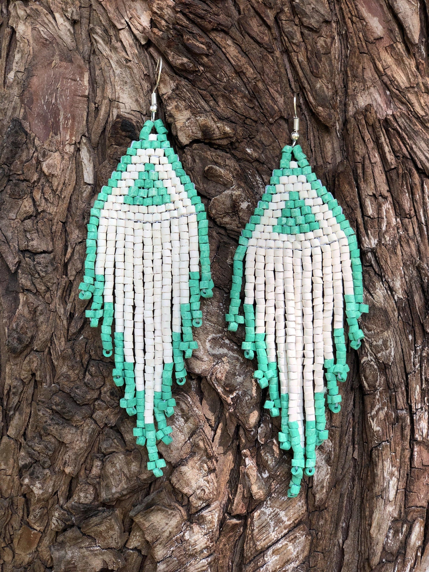 Tikal Tri - Turquoise Edge