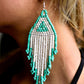 Tikal Tri - Turquoise Edge