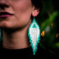 Tikal Tri - Turquoise Edge