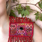 Beaded Chains Shoulder Pieces with Decorative Patches - "Warrior"