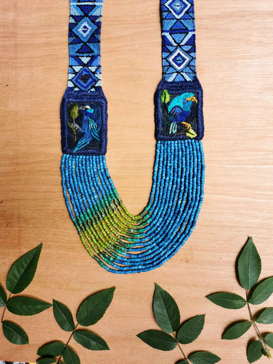 Aves Zunil - Azul