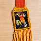 Embroidered Birds Textile Necklaces - "Santiago x Zunil"