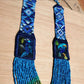 Embroidered Birds Textile Necklaces - "Santiago x Zunil"