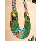 Embroidered Birds Textile Necklaces - "Santiago x Zunil"