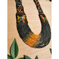 Embroidered Birds Textile Necklaces - "Santiago x Zunil"