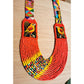 Embroidered Birds Textile Necklaces - "Santiago x Zunil"