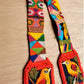 Embroidered Birds Textile Necklaces - "Santiago x Zunil"