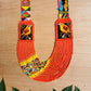 Embroidered Birds Textile Necklaces - "Santiago x Zunil"