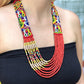 Woven Textile Necklaces - "Zunil"