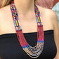 Woven Textile Necklaces - "Zunil"