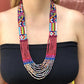 Woven Textile Necklaces - "Zunil"