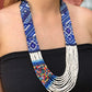 Woven Textile Necklaces - "Zunil"