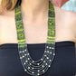 Woven Textile Necklaces - "Zunil"