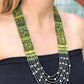 Woven Textile Necklaces - "Zunil"