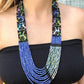 Woven Textile Necklaces - "Zunil"