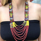Woven Textile Necklaces - "Zunil"